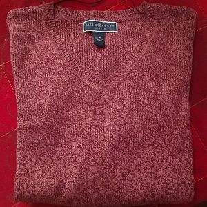 Ladies med petite 3/4 sweater.
